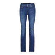 Cambio Slim Fit Jeans Parla Blue, Dam