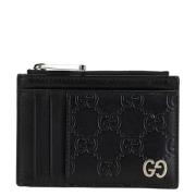 Gucci Vintage Pre-owned Laeder plnbcker Black, Dam