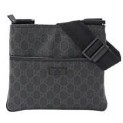 Gucci Vintage Pre-owned Canvas axelremsvskor Black, Dam