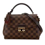 Louis Vuitton Vintage Pre-owned Canvas handvskor Brown, Dam