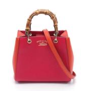 Gucci Vintage Pre-owned Laeder handvskor Orange, Dam