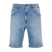 Dondup 800Cc Casual Shorts för Män Blue, Herr