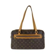 Louis Vuitton Vintage Pre-owned Canvas louis-vuitton-vskor Brown, Dam