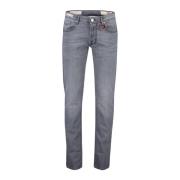 Tramarossa Grå Jeans Slim Fit Gray, Herr