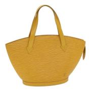 Louis Vuitton Vintage Pre-owned Laeder louis-vuitton-vskor Yellow, Dam