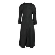 Jil Sander Silkeblandning Damklänning Black, Dam