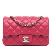 Chanel Vintage Pre-owned Laeder chanel-vskor Pink, Dam