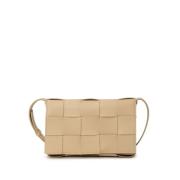 Bottega Veneta Beige Läderhandväska Beige, Dam