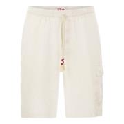 MC2 Saint Barth Casual Shorts White, Herr