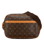 Louis Vuitton Vintage Pre-owned Canvas louis-vuitton-vskor Brown, Dam