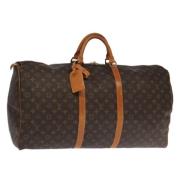 Louis Vuitton Vintage Pre-owned Canvas louis-vuitton-vskor Brown, Dam