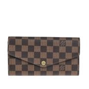 Louis Vuitton Vintage Pre-owned Canvas plnbcker Brown, Dam