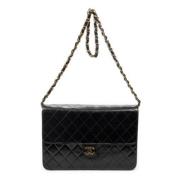 Chanel Vintage Pre-owned Laeder chanel-vskor Black, Dam