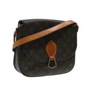 Louis Vuitton Vintage Pre-owned Canvas louis-vuitton-vskor Brown, Dam