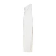 Rick Owens Arrowhead Klänning White, Dam