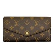 Louis Vuitton Vintage Pre-owned Canvas plnbcker Brown, Dam