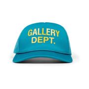 Gallery Dept. Aqua Trucker Keps Blue, Herr