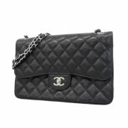 Chanel Vintage Pre-owned Laeder chanel-vskor Black, Dam