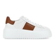 Hogan Vita H-Stripes Dam Sneakers White, Dam