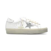 Golden Goose Sneakers HI Star Classic With List White, Dam