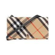 Burberry Axelväska Snip Beige, Dam