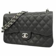 Chanel Vintage Pre-owned Laeder chanel-vskor Black, Dam