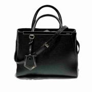 Fendi Vintage Pre-owned Laeder fendi-vskor Black, Dam