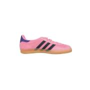 Adidas Originals Rosa Gazelle Indoor Sneakers Pink, Dam