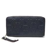 Louis Vuitton Vintage Pre-owned Laeder plnbcker Blue, Dam