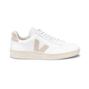 Veja Vita Sneakers med V-Detalj White, Dam