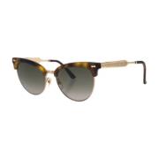 Gucci Vintage Pre-owned Guld solglasgon Yellow, Dam