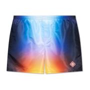 Casablanca Badshorts Multicolor, Herr