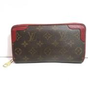 Louis Vuitton Vintage Pre-owned Canvas plnbcker Red, Dam