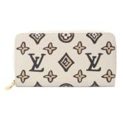 Louis Vuitton Vintage Pre-owned Canvas plnbcker Beige, Dam