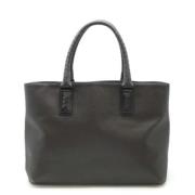 Bottega Veneta Vintage Pre-owned Plast handvskor Brown, Dam