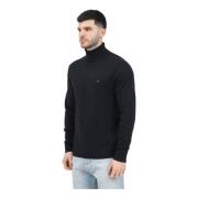 Tommy Hilfiger Svart polotröja Black, Herr