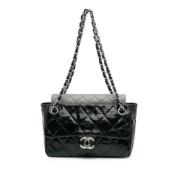 Chanel Vintage Pre-owned Laeder chanel-vskor Black, Dam