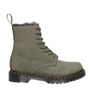 Dr. Martens Serena Nickel Grey Fjällstövlar Gray, Dam