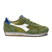 Diadora Vintage löparsko mocka Green, Herr