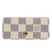 Louis Vuitton Vintage Pre-owned Canvas nyckelhllare Multicolor, Dam