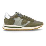 Philippe Model Sneakers Tropez Haute Running Green, Herr