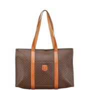 Celine Vintage Pre-owned Laeder celine-vskor Brown, Dam