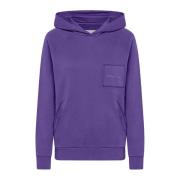 Philippe Model Hoodie Purple, Dam