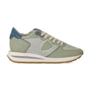 Philippe Model Tropez Haute Low Grå Grön Sneaker Gray, Herr