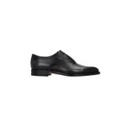 Berluti Klassiska Oxford Brogue Läderskor Black, Herr