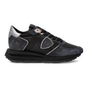 Philippe Model Sneakers Tropez Haute Running Black, Dam