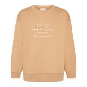 Philippe Model Sweatshirt Beige, Herr