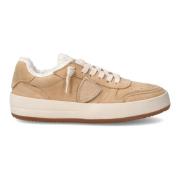 Philippe Model Sneakers Nice Tennis Beige, Dam