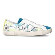 Philippe Model Sneakers Prsx Tennis Multicolor, Herr