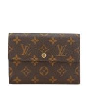 Louis Vuitton Vintage Pre-owned Canvas plnbcker Brown, Dam